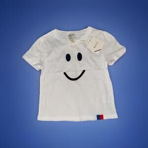 $55 Kule Kid's Smiley face Charley Graphic T-Shirt Size 2 NEW!